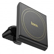 Автомобильный держатель HOCO H46 Precious Ring Magnetic Car Holder (air outlet) - Black