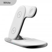 Беспроводная зарядка No Name YN-105 Protable Wireless Charger 3in1 - White