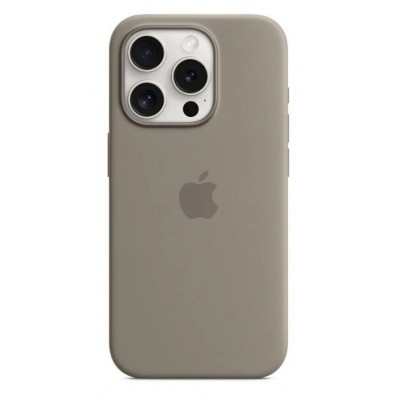 Чехол для Silicone case Magsafe for IP 15 (6.1) - Clay Чехол для Silicone case Magsafe for IP 15 (6.1) - Clay
