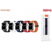 Ремешок Mutural Watch Band Bingchuan 42/44/45/49 - Wine Red