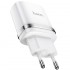 Сетевой адаптер hoco N1 Ardent single port charger (EU) - White Сетевой адаптер hoco N1 Ardent single port charger (EU) - White