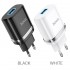 Сетевой адаптер hoco N1 Ardent single port charger (EU) - White Сетевой адаптер hoco N1 Ardent single port charger (EU) - White