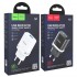 Сетевой адаптер hoco N1 Ardent single port charger (EU) - White Сетевой адаптер hoco N1 Ardent single port charger (EU) - White