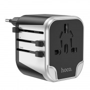 Зарядка Hoco AC5 Level dual port universal conversion charger - Black