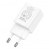 Зарядка Hoco N28 Founder PD20W+QC3.0 charger(EU) - White Зарядка Hoco N28 Founder PD20W+QC3.0 charger(EU) - White
