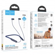 Наушники Hoco ES64 Easy Sound sports BT earphones - Navy blue