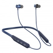Наушники Hoco ES64 Easy Sound sports BT earphones - Navy blue