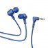 Наушники hoco M86 Oceanic universal earphones with mic - Blue Наушники hoco M86 Oceanic universal earphones with mic - Blue
