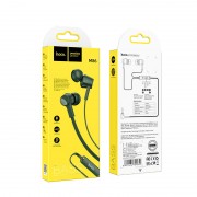 Наушники hoco M86 Oceanic universal earphones with mic - Green