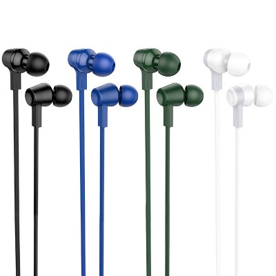 Наушники hoco M86 Oceanic universal earphones with mic - Green Наушники hoco M86 Oceanic universal earphones with mic - Green