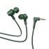 Наушники hoco M86 Oceanic universal earphones with mic - Green Наушники hoco M86 Oceanic universal earphones with mic - Green