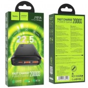 Power Bank Hoco J101A Astute 22.5w Fully compatible (20000mAh) - Black