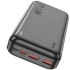 Power Bank Hoco J101A Astute 22.5w Fully compatible (20000mAh) - Black Power Bank Hoco J101A Astute 22.5w Fully compatible (20000mAh) - Black