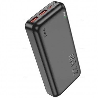 Power Bank Hoco J101A Astute 22.5w Fully compatible (20000mAh) - Black Power Bank Hoco J101A Astute 22.5w Fully compatible (20000mAh) - Black