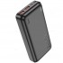 Power Bank Hoco J101A Astute 22.5w Fully compatible (20000mAh) - Black Power Bank Hoco J101A Astute 22.5w Fully compatible (20000mAh) - Black