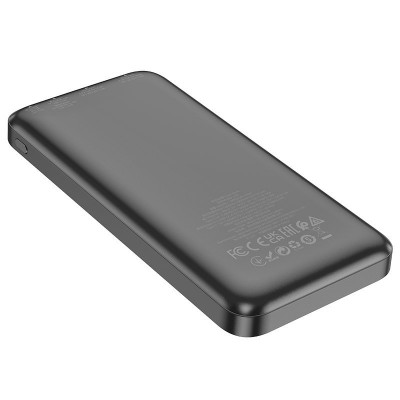 Power Bank Hoco J101 Astute 22.5W fully compatible power bank(10000mAh) - Black Power Bank Hoco J101 Astute 22.5W fully compatible power bank(10000mAh) - Black
