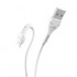 Кабель hoco X37 Cool power charging data cable for Lightning - White Кабель hoco X37 Cool power charging data cable for Lightning - White