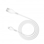 Кабель hoco X37 Cool power charging data cable for Lightning - White