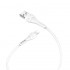 Кабель hoco X37 Cool power charging data cable for Lightning - White Кабель hoco X37 Cool power charging data cable for Lightning - White