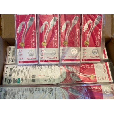 Кабель hoco X37 Cool power charging data cable for Lightning - White Кабель hoco X37 Cool power charging data cable for Lightning - White