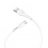 Кабель hoco X37 Cool power charging data cable for Type-C - White Кабель hoco X37 Cool power charging data cable for Type-C - White