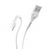 Кабель hoco X37 Cool power charging data cable for Type-C - White Кабель hoco X37 Cool power charging data cable for Type-C - White