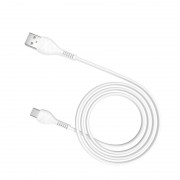 Кабель hoco X37 Cool power charging data cable for Type-C - White