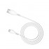 Кабель hoco X37 Cool power charging data cable for Type-C - White Кабель hoco X37 Cool power charging data cable for Type-C - White