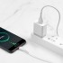 Кабель hoco X37 Cool power charging data cable for Type-C - White Кабель hoco X37 Cool power charging data cable for Type-C - White