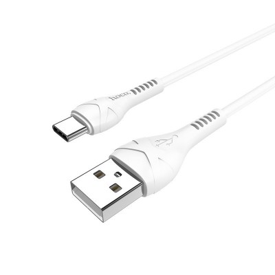 Кабель hoco X37 Cool power charging data cable for Type-C - White Кабель hoco X37 Cool power charging data cable for Type-C - White
