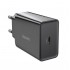 Зарядное устройство Baseus Speed Mini USB-C, 20W 3A - Черный (CCFS-SN01) Зарядное устройство Baseus Speed Mini USB-C, 20W 3A - Черный (CCFS-SN01)