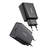Зарядное устройство Baseus Speed Mini USB-C, 20W 3A - Черный (CCFS-SN01)