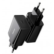 Зарядное устройство Baseus Speed Mini USB-C, 20W 3A - Черный (CCFS-SN01)