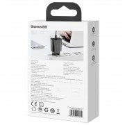 Зарядное устройство Baseus Speed Mini USB-C, 20W 3A - Черный (CCFS-SN01)