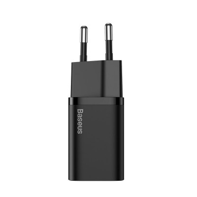 Зарядное устройство Baseus Super Si USB-C, 3A, 25W - Черный (CCSP020101) Зарядное устройство Baseus Super Si USB-C, 3A, 25W - Черный (CCSP020101)