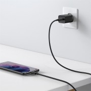 Зарядное устройство Baseus Super Si USB-C, 3A, 25W - Черный (CCSP020101)