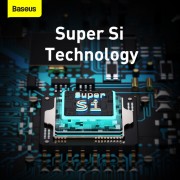Зарядное устройство Baseus Super Si USB-C, 3A, 25W - Черный (CCSP020101)