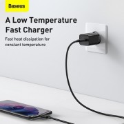 Зарядное устройство Baseus Super Si USB-C, 3A, 25W - Черный (CCSP020101)