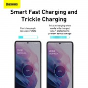 Зарядное устройство Baseus Super Si USB-C, 3A, 25W - Черный (CCSP020101)