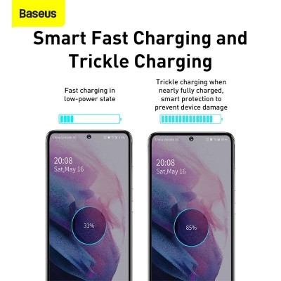 Зарядное устройство Baseus Super Si USB-C, 3A, 25W - Черный (CCSP020101) Зарядное устройство Baseus Super Si USB-C, 3A, 25W - Черный (CCSP020101)