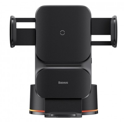 Держатель Baseus QI 15W (CGZX000101) - Black Держатель Baseus QI 15W (CGZX000101) - Black
