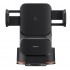 Держатель Baseus QI 15W (CGZX000101) - Black Держатель Baseus QI 15W (CGZX000101) - Black