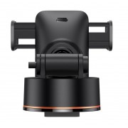 Держатель Baseus QI 15W (CGZX000101) - Black