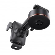 Держатель Baseus QI 15W (CGZX000101) - Black