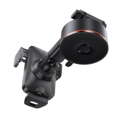 Держатель Baseus QI 15W (CGZX000101) - Black Держатель Baseus QI 15W (CGZX000101) - Black