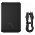 Power Bank Baseus 10000mAh 20W (PPCX030001) - Black Power Bank Baseus 10000mAh 20W (PPCX030001) - Black