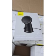 Беспроводная зарядка Baseus Simple Magnetic Stand Wireless Charger (CCJJ000001) - Black