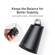 Беспроводная зарядка Baseus Simple Magnetic Stand Wireless Charger (CCJJ000001) - Black