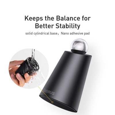 Беспроводная зарядка Baseus Simple Magnetic Stand Wireless Charger (CCJJ000001) - Black Беспроводная зарядка Baseus Simple Magnetic Stand Wireless Charger (CCJJ000001) - Black