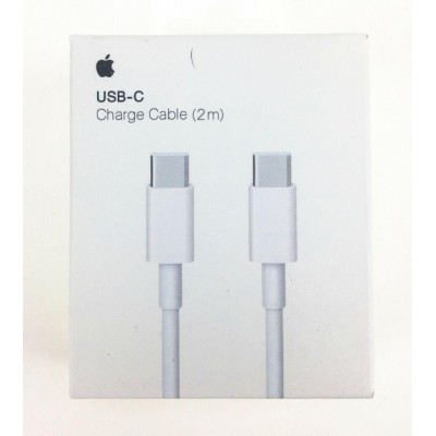 Кабель Apple Original USB-C to USB-C charge cable (2m) A1739 Кабель Apple Original USB-C to USB-C charge cable (2m) A1739